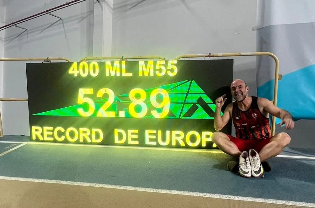 NUEVO RÉCORD DE EUROPA PARA JUAN LUIS LÓPEZ ANAYA…DA IGUAL CUANDO LEAS ÉSTO